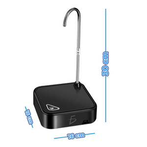 Dispenser d'Acqua Elettrico Portatile con Pompa Automatica, Batteria Ricaricabile USB, Struttura in Plastica per Installazione su Scrivania - Product Image 4