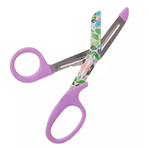 ANAAIF Ciseaux de traumatologie médicale de premiers soins Ciseaux à bandage à poignée en plastique rouge pour infirmières Prix d'usine - Product Image 1