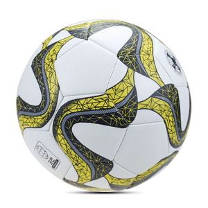 Balón de Fútbol Promocional Personalizable de Cuero PU Ligero Plegable Tamaño Oficial 5 Servicio OEM Alta Retención de Aire Nuevo Diseño - Product Image 2