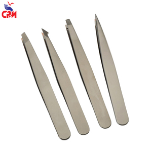 Juego de Pinzas para Cejas y Pestañas de Marca Privada OEM ODM, Kit de Herramientas de Precisión de Acero Inoxidable para Uso Profesional de Belleza - Product Image 6
