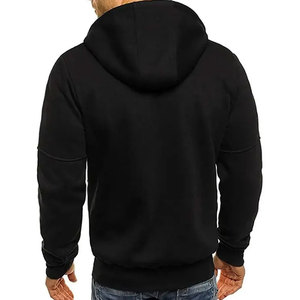 Sudadera con Capucha Estilo Pullover para Hombre, 100% Algodón, Manga Larga, Forro Polar, OEM, ODM, Logotipo Personalizado Bordado Disponible - Product Image 2