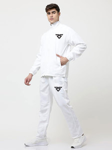 Chándal personalizado para hombre, chándal de lana Poly, diseño personalizado de alta calidad, pantalones y sudaderas con capucha personalizados, chándal con capucha y cremallera completa - Product Image 3