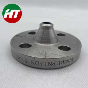 Proveedor Astm A105 Acero al carbono 4 Persiana con rosca Npt Brida de cuello elevado - Product Image 1
