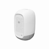 Moniteur de qualité de l'air de petite taille avec écran LCD certifié CE ROHS pour la détection des PM2, 5 et des COV Utilisation en intérieur Garantie 1 an