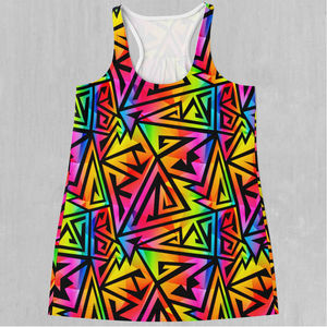 Nuevo diseño de moda, camisetas sin mangas deportivas transpirables de alta calidad sostenibles personalizadas, precio barato, sublimación de secado rápido sin costuras para mujer - Product Image 5