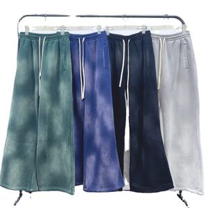 Prix de gros en ligne 2026, faible MOQ OEM, vente en gros personnalisée, pantalons de jogging en coton mélangé 350 g/m², pantalons de survêtement pour hommes et femmes - Product Image 1