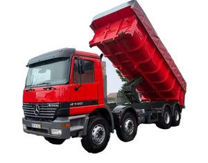 Nouveau BENZS ACTROS 4140 V6 8X4 TIPPER SPRING 2023, 467 254 KM, 400 CV, EURO 5, TRANSMISSION AUTOMATIQUE - Product Image 1