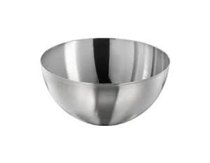 ชามโลหะใส่อาหารทำมือหลากหลายทำด้วยมือทำด้วยมือชามเสิร์ฟอาหารทำจากโลหะอินเดียสำหรับตกแต่งด้านบน - Product Image 5