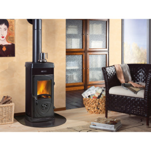 Forno a Legna La Nordica Super Junior Nero - Product Image 1