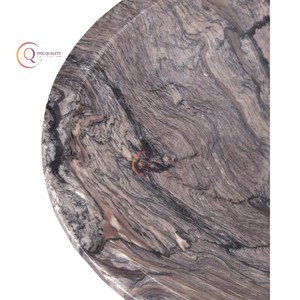 Cuenco de mármol para servir, mesa decorativa, aperitivos de frutas, postre, bandeja de servir de mármol, hoteles y restaurantes japoneses - Product Image 3