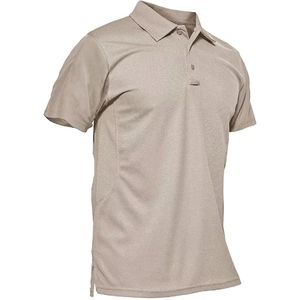 Polo de alta calidad personalizado para hombre, transpirable, antiolor, antibacteriano, de alto rendimiento, camisetas Polo de tenis para hombre - Product Image 1