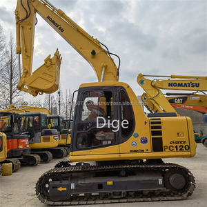 Excavadora de orugas hidráulica Komatsu de bajo precio, modelo 2021 con bomba de caja de cambios de motor y motor a la venta - Product Image 5