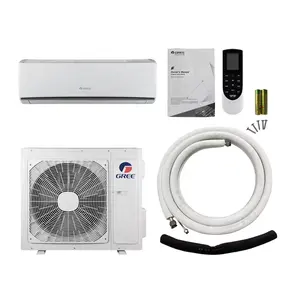 2024 Gree match HVAC System Multi VRF Unit Concealed Ducted Air Conditioning 1 Zone Central Air Conditioner Home Cooling System