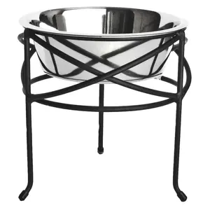 Stainless Steel Pet Bowl and <b>Feeder</b> for Pet Feeding New Look Bowl for Pet Latest Design Metal <b>Cat</b> and Dog Feeding Bowl Low Price - Product Image 3