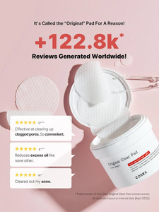 [COSRX] Tampon transparent original en une étape 70 tampons coréen meilleure vente sans parabènes sans sulfates sans phtalates - Product Image 6