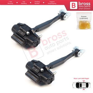 2 Buah Tali Pembatas Penghenti Pintu Belakang untuk S90 MK2 234 V90 MK2 235 Estate 236 Cross Country 2016-Keatas 31385858 - Product Image 3