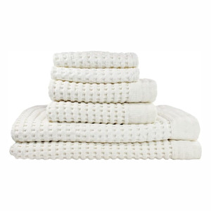 Offre Spéciale 100% coton ensemble de serviettes de bain Super sec haute Absorption d'eau personnalisé imprimé essuie-mains maison hôtels pas cher rouleau promotionnel - Product Image 4