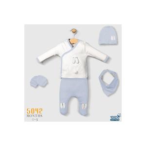 Set da 5 pezzi per bambini Unisex ospedale neonato con dettagli di animali - Product Image 3