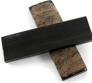 Plaque en corne de buffle de forme rectangulaire, 100% corne de buffle et d'ox, plaque optique en corne de buffle d'Inde - Product Image 4