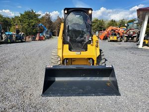 2017 pour chargeuse compacte CAT 236D Chargeuse frontale de construction urbaine à haut débit avec garde au sol 4X4 et 205mm - Product Image 6