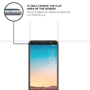 ฟิล์มกันรอยหน้าจอ ANTISHOCK สำหรับเทคโน คามอน ไอ ทวิน พรีเมี่ยม การ์ดสำหรับจอแสดงผลของอุปกรณ์ของคุณ - Product Image 4