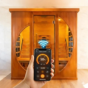 Sauna infrarouge intérieur moderne CORE pour 2 personnes + livraison gratuite - Product Image 2