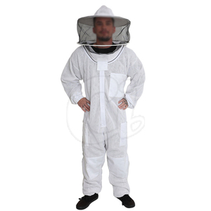 Breathable & Comfortable Beekeeping <b>Suit</b> Soft Durable Fabric Fit Adjustable Design Beekeeping <b>Suit</b> Ideal For Outdoor Use <b>Suit</b> - Product Image 1