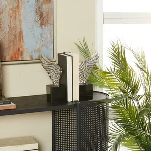 Sculpture d'animal en aluminium plaqué or antique élégante et religieuse, art moderne poli de luxe pour la décoration intérieure - Product Image 6