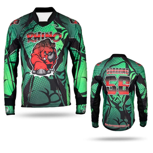 100% poliéster Paintball Jersey por encargo ropa deportiva OEM personalizado de alta calidad sublimado Paintball Jersey - Product Image 6