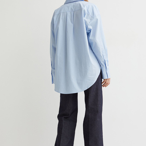 Blusas de diseño Popular para mujer, informales, sostenibles, transpirables, cómodas, ligeras, de color personalizado, blusas de alta calidad - Product Image 5