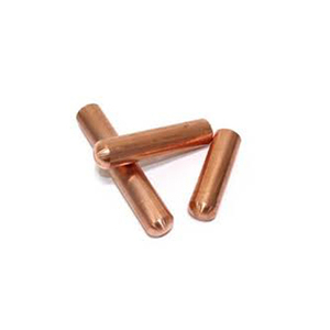 Cuivre T2 C11000 C1100 Barre ronde en cuivre de 3 diamètres 1-60mm Billet en laiton - Product Image 4