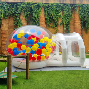 Cúpula inflable transparente, tienda de burbujas iglú, casa de rebote de globo inflable para fiesta - Product Image 6