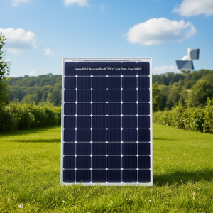 Panneau solaire monocristallin de type N HJT Solaria 400W - PowerX-400R - Product Image 3