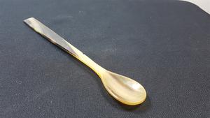 Couverts cuillère en corne de vache avec taille personnalisée et poli miroir dernière poignée de conception pour le prix de l'utilisation en cuisine - Product Image 5