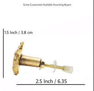 Coccinelle Animaux en fonte Boutons d'armoire à tirettes Utilisation polyvalente pour armoire Tiroir Commode Chambre à coucher Cuisine Salle de bain Salon - Product Image 3