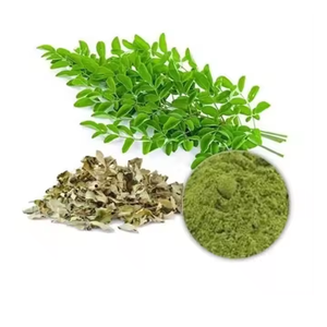 Vente chaude de haute qualité Moringa feuille poudre personnalisé soins de santé suppléments divers soins de santé suppléments meilleur extrait de plante - Product Image 2
