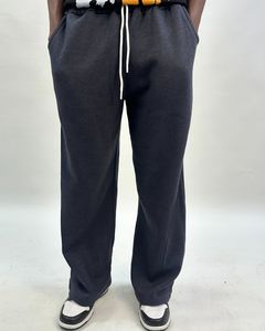 Pantalones de lana para hombre de estilo informal de la mejor calidad 100%, pantalones de chándal rectos para niños, tela de lona, Bangladesh - Product Image 1