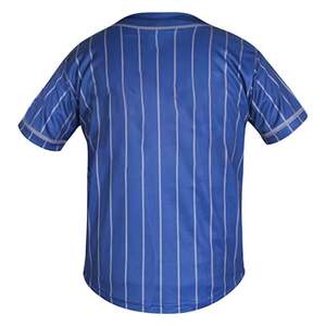 Camiseta de Béisbol para Hombre Nueva, Personalizada, Transpirable, Talla Grande, Ropa Deportiva de Alta Calidad, Impresión por Transferencia de Calor, Hecha en Pakistán - Product Image 2