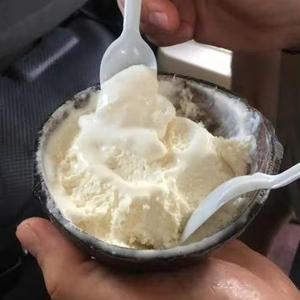 Handcrafted Oval <b>Coconut</b> <b>Shell</b> Bowls for Food Serving // Eco-Friendly & Available for Bulk Export - Product Image 1