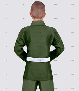 Uniformes de Jiu Jitsu brasileño de alta calidad para niños adultos opciones de diseño personalizado compra al por mayor a precios bajos para Artes Marciales Karate - Product Image 2