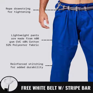 เครื่องแบบชุดกิโมโนศิลปะการต่อสู้ BJJ GI สำหรับผู้ใหญ่โลโก้ตามสั่ง - Product Image 6