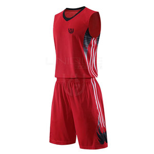 Venta caliente Uniforme de baloncesto barato Set Fábrica Buena calidad Mejor precio Nuevo diseño Uniforme de baloncesto - Product Image 2