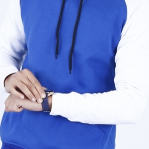 Survêtement avec logo personnalisé de haute qualité Survêtement de survêtement pour hommes Survêtement d'hiver à lavage acide d'automne de grande taille pour homme, 100% coton - Product Image 4