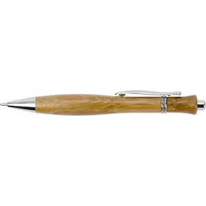 Penna a Sfera in Bambù Meera Personalizzata, Gadget Promozionale - Product Image 1