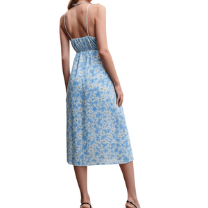 Fabricante Vietnam ofrece vestidos de mujer de moda estilos elegantes ropa lavable personalizada envío rápido OEM ODM sólido - Product Image 6