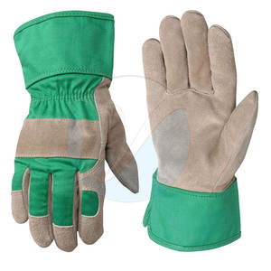 Gants de sécurité multi-usages en cuir Offre Spéciale Gants de sécurité fabriqués au Pakistan Gants de sécurité de la meilleure qualité - Product Image 1