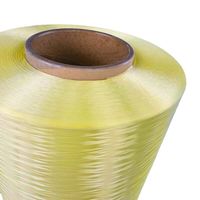 Hilo de Kevlar 200D para aramida | Fibra de alta resistencia para refuerzo de cable óptico y aplicaciones de drones UAV