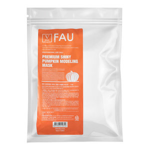 Fau หน้ากากฟักทองเคลือบเงาแบบพรีเมี่ยม80G SOS line แบบผสมหน้าการรักษาสิวส่วนผสมทางโภชนาการวิตามินเพิ่มความกระจ่างใส - Product Image 1