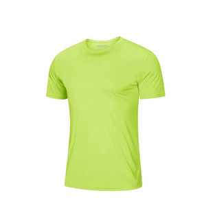 230g T-shirt lourd hommes trois aiguilles pur coton lavé épais en gros personnalisé chemise ample - Product Image 2