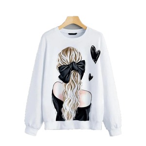 Sudaderas con capucha elegantes de alta calidad, Sudadera estampada de manga larga hecha a medida para hombres, ropa de invierno bordada de punto a granel, venta al por mayor - Product Image 6